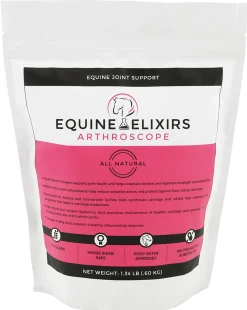 Outlet EQUINE ELIXIRS INC Equine Elixirs Arthroscope® Joint Support Powder