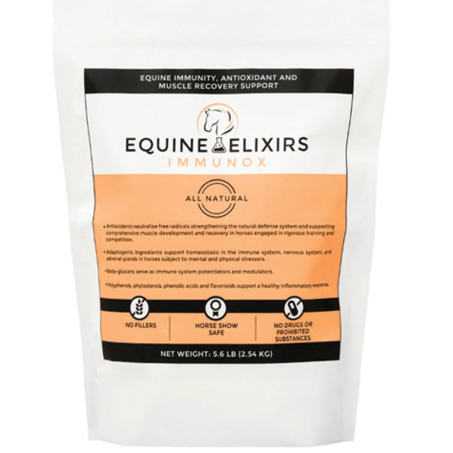 New EQUINE ELIXIRS INC Equine Elixirs Immunox®