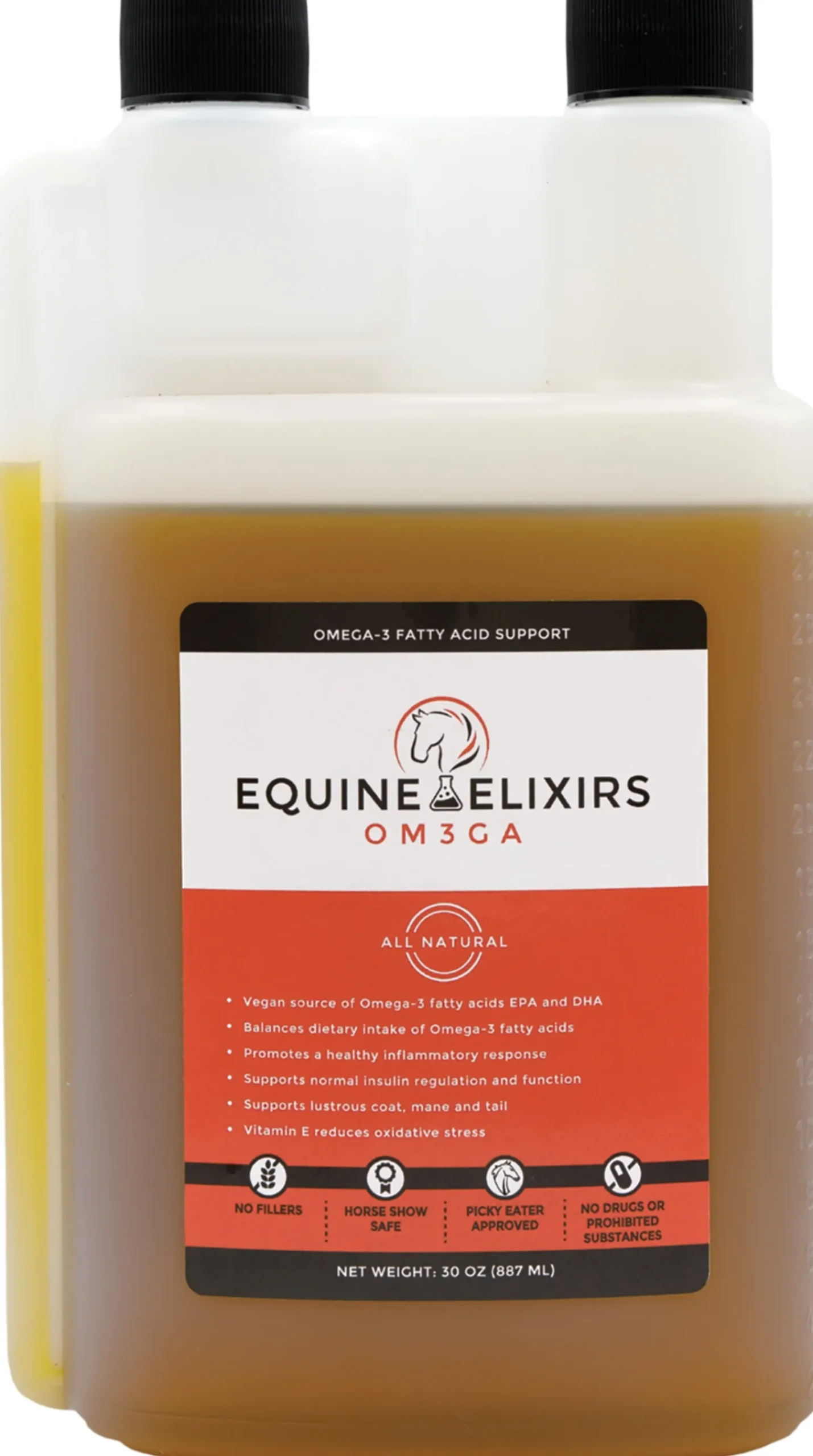 Hot EQUINE ELIXIRS INC Equine Elixirs OM3GA® Omega-3 Fatty Acid Support