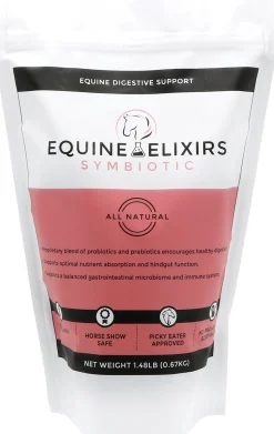 New EQUINE ELIXIRS INC Equine Elixirs Symbiotic® Probiotic/Prebiotic Meal