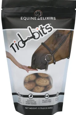 New EQUINE ELIXIRS INC Equine Elixirs Tidbits® Cookies Supporting Digestion