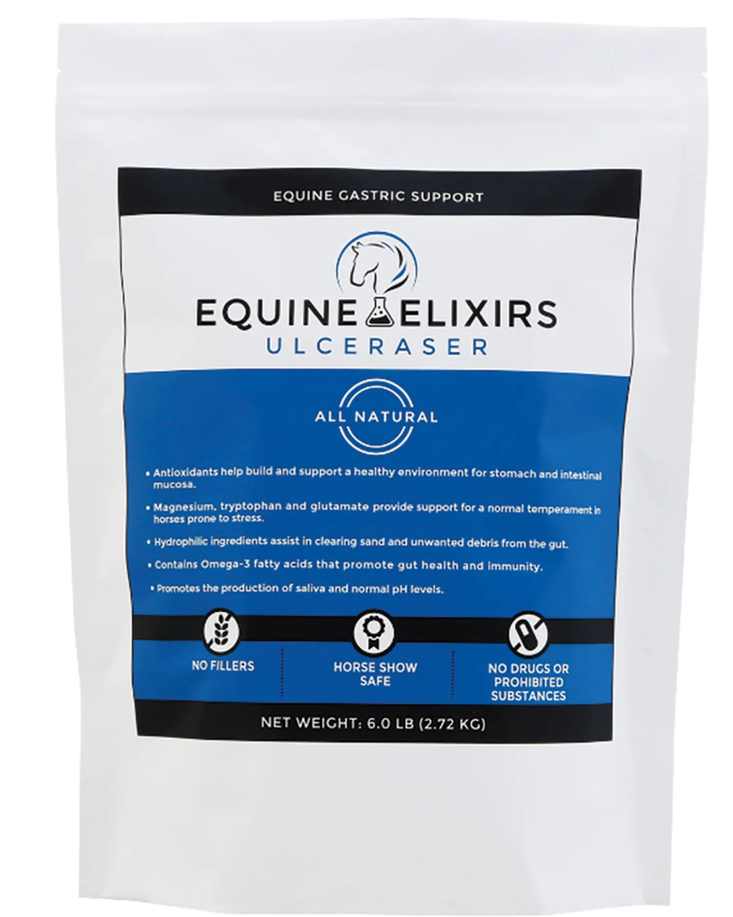 Clearance EQUINE ELIXIRS INC Equine Elixirs Ulceraser®