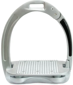 Online ERS Equine Innovations Q-Release Aluminum Stirrups Silver