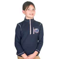 Discount ERS EquiStar™ Kids’ Half-Zip Fleece Pullover
