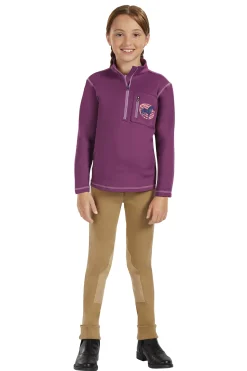 Discount ERS EquiStar™ Kids’ Half-Zip Fleece Pullover