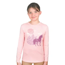 Online ERS EquiStar™ Kids’ Long Sleeve Graphic Tee