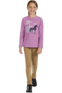 Online ERS EquiStar™ Kids’ Long Sleeve Graphic Tee