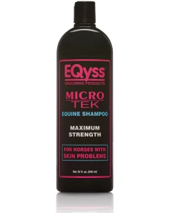 ANIMAL HEALTH INT EQyss Micro-Tek Natural Medicated Shampoo