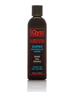 Discount ANIMAL HEALTH INT EQyss Survivor Detangler and Shine - 8 oz.