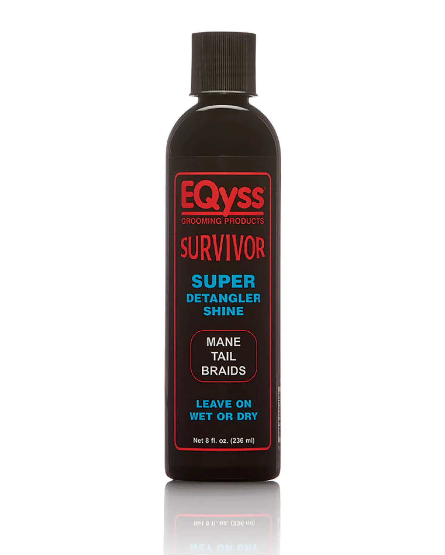 Discount ANIMAL HEALTH INT EQyss Survivor Detangler and Shine - 8 oz.