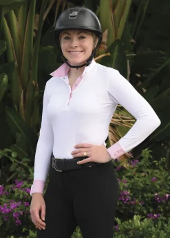 Best ESSEX CLASSICS Beacon Hill Ladies’ Long Sleeve Show Shirt