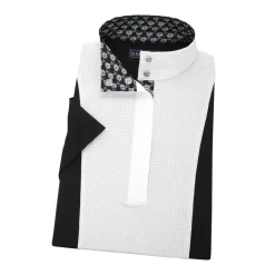 Best ESSEX CLASSICS Danny & Ron’s Girls’ “I Love My Dog” Luna Performance Short Sleeve Show Shirt