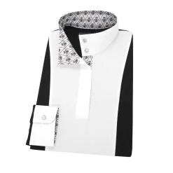 Hot ESSEX CLASSICS Girls’ Luna Performance Long Sleeve Show Shirt
