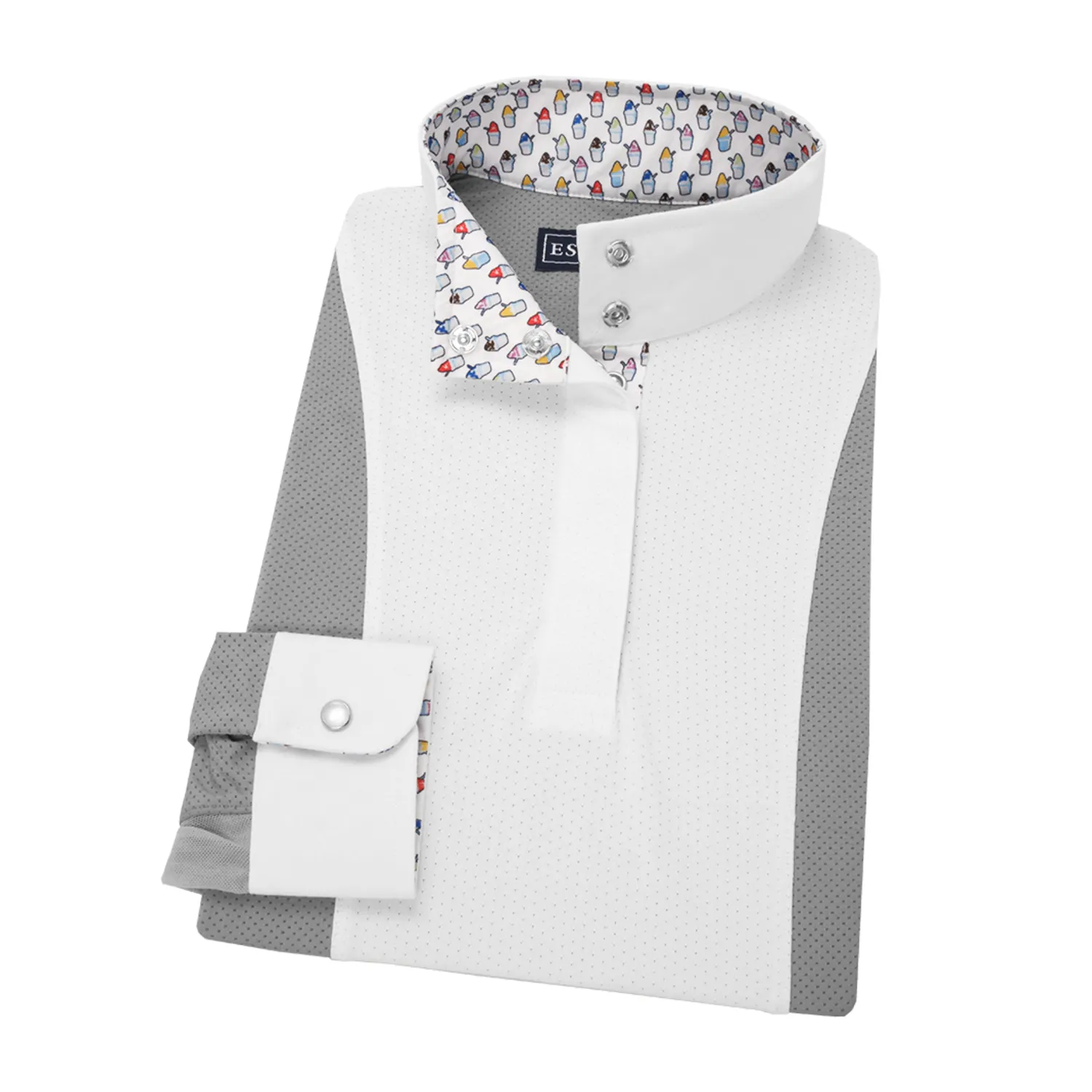 Hot ESSEX CLASSICS Girls’ Luna Performance Long Sleeve Show Shirt