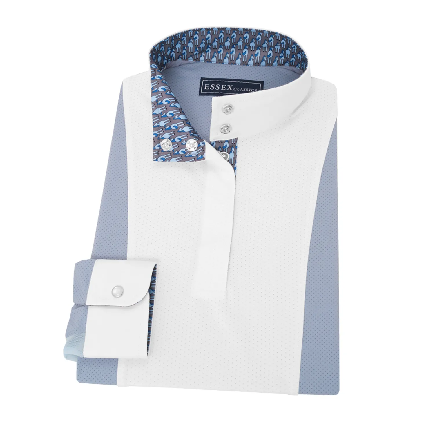 Hot ESSEX CLASSICS Girls’ Luna Performance Long Sleeve Show Shirt
