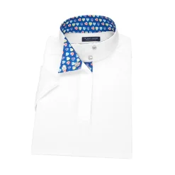 Sale ESSEX CLASSICS Girls’ Talent Yarn Short Sleeve Show Shirt
