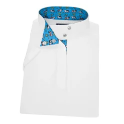 Sale ESSEX CLASSICS Girls’ Talent Yarn Short Sleeve Show Shirt