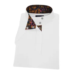Sale ESSEX CLASSICS Girls’ Talent Yarn Short Sleeve Show Shirt
