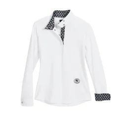 Best ESSEX CLASSICS Girls’ Talent Yarn® Long Sleeve Show Shirt