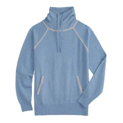 Outlet ESSEX CLASSICS Ladies’ Charlize Funnel Neck Sweater