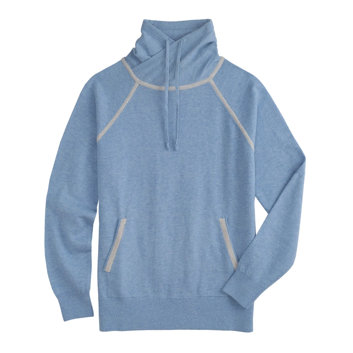 Outlet ESSEX CLASSICS Ladies’ Charlize Funnel Neck Sweater