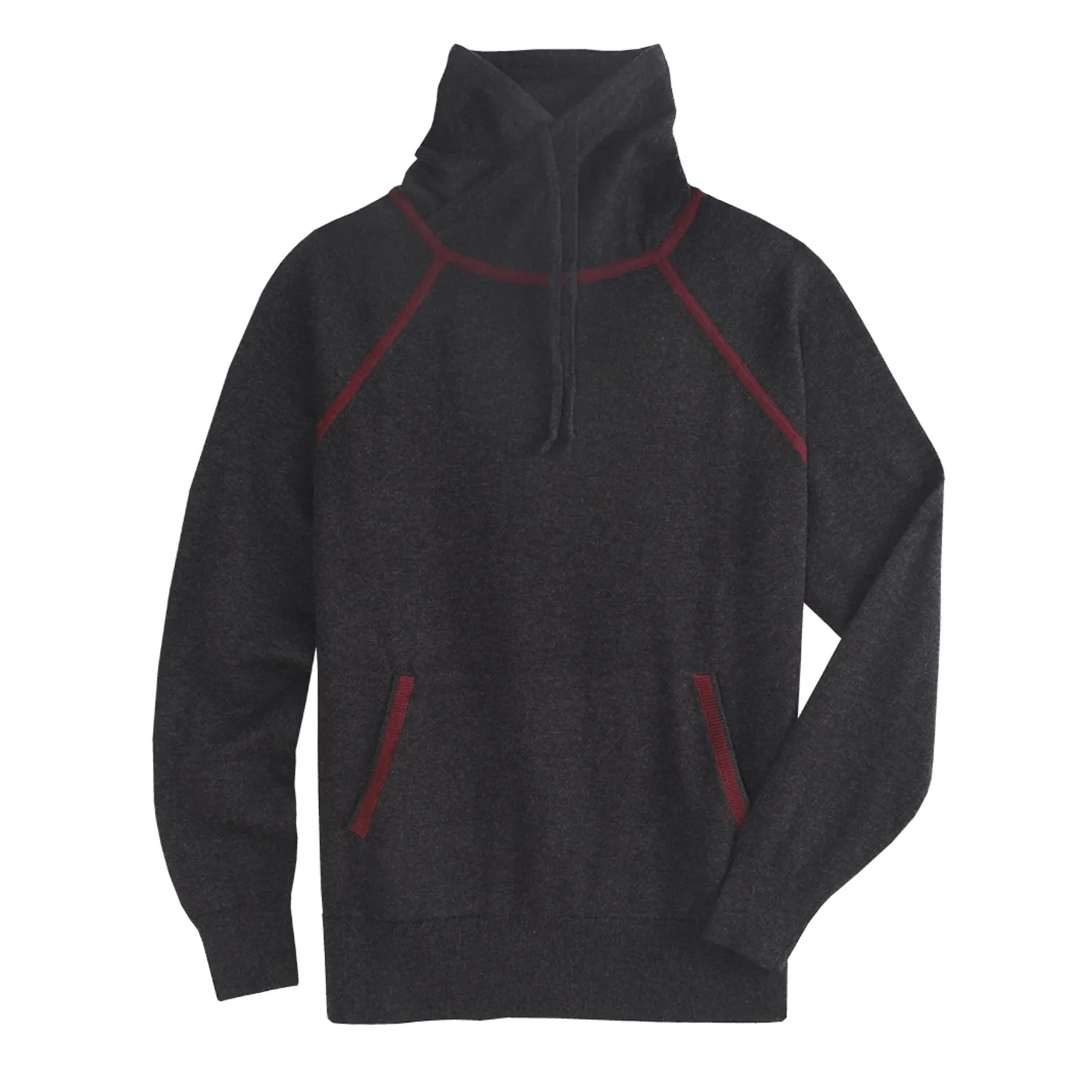 Outlet ESSEX CLASSICS Ladies’ Charlize Funnel Neck Sweater