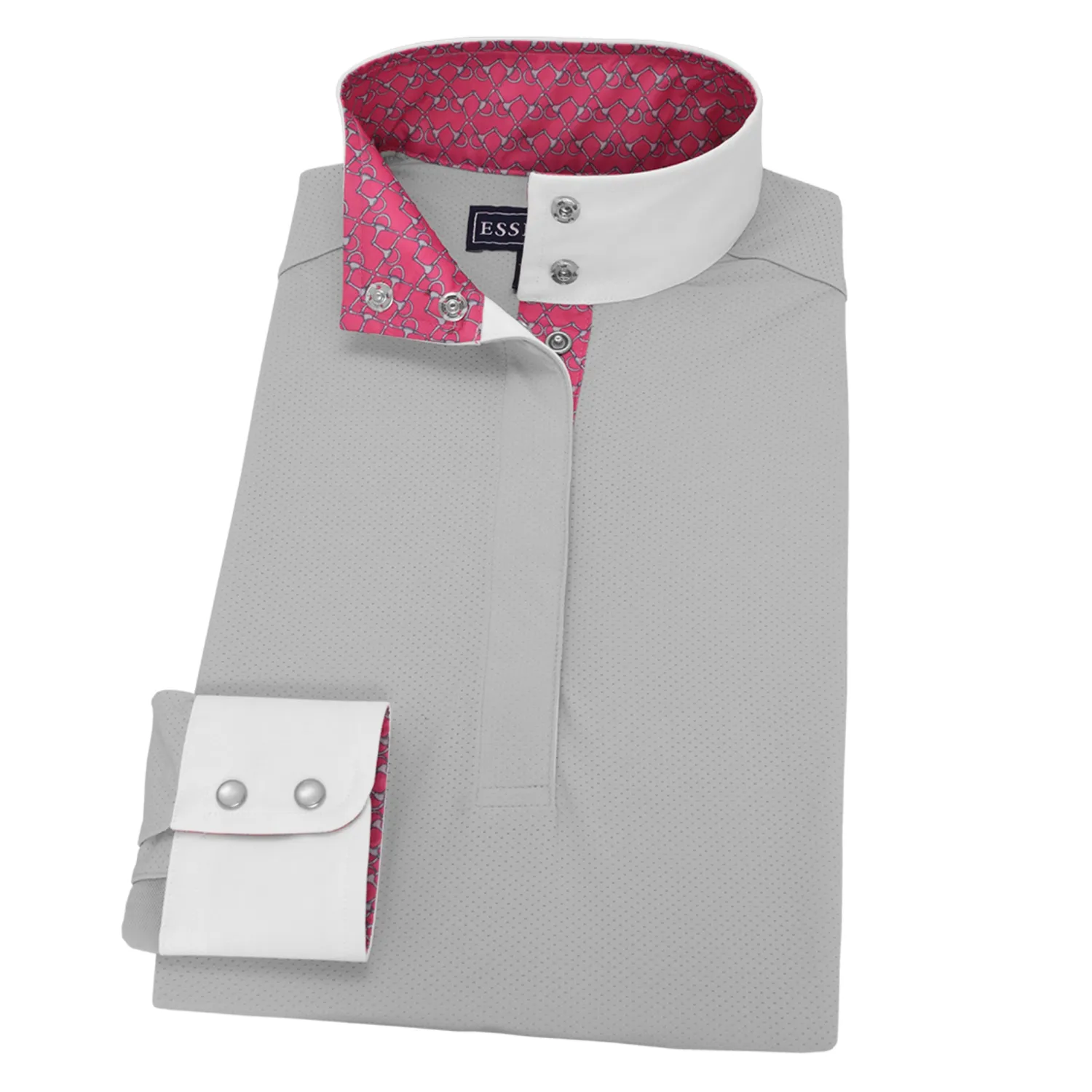 Hot ESSEX CLASSICS Ladies’ Jumper Long Sleeve Show Shirt