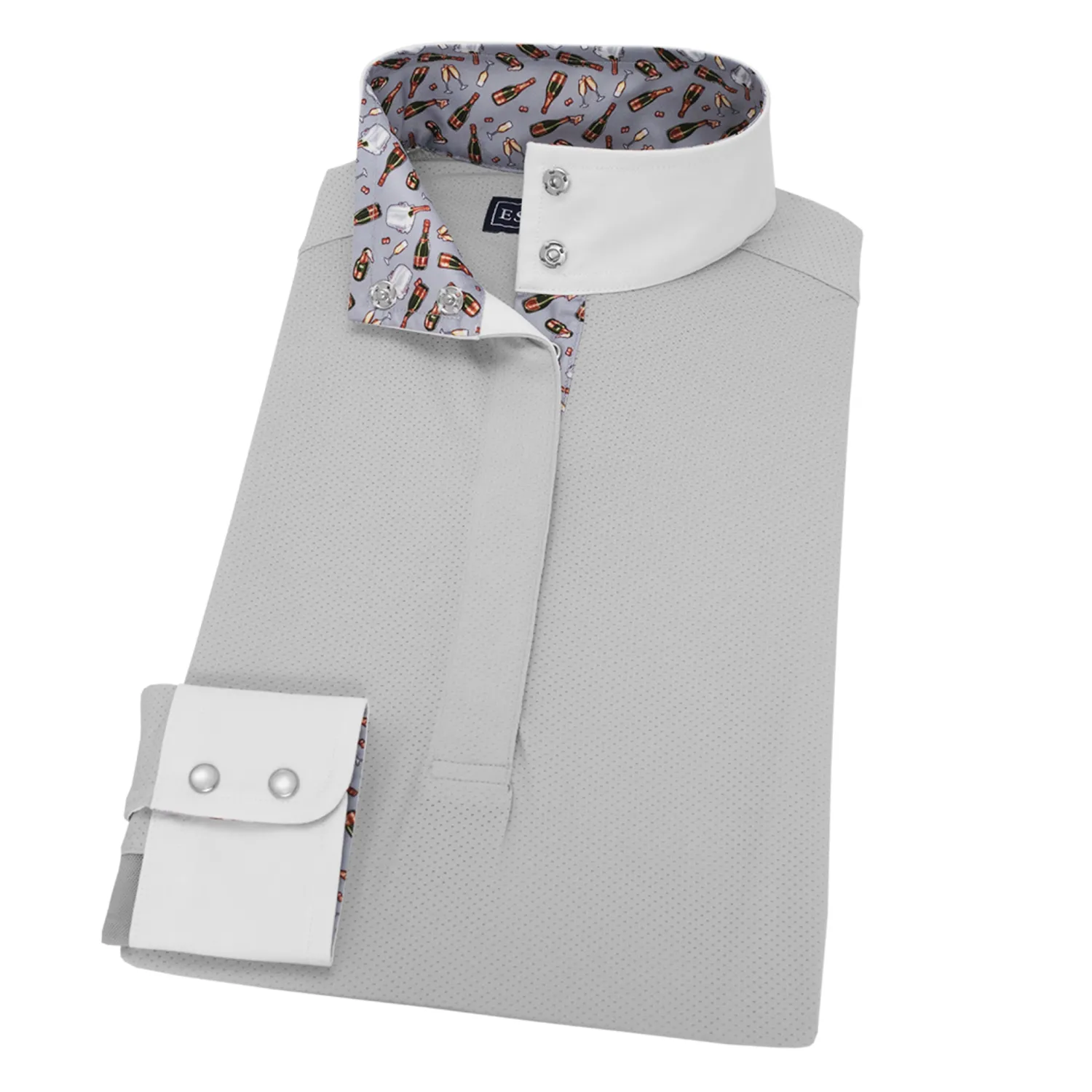 Hot ESSEX CLASSICS Ladies’ Jumper Long Sleeve Show Shirt