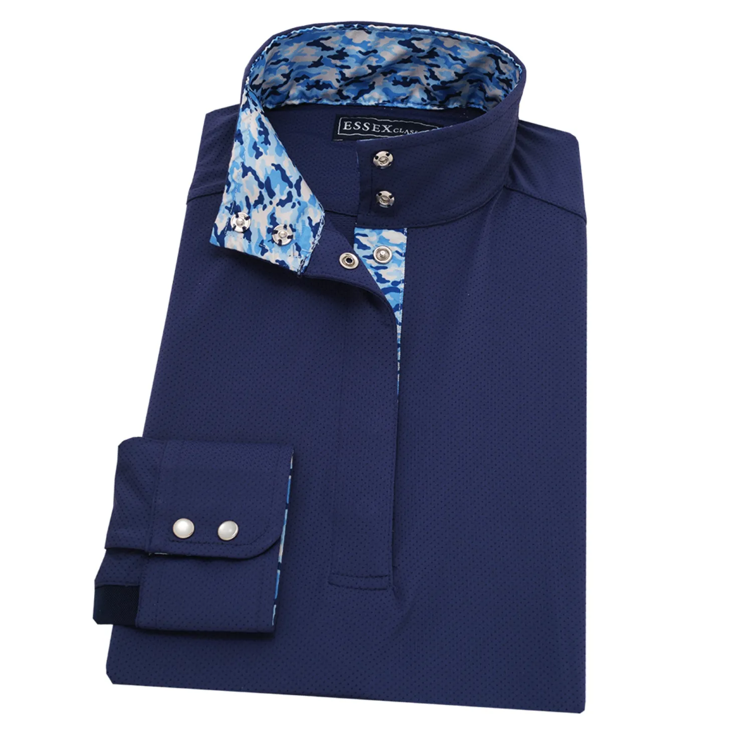 Hot ESSEX CLASSICS Ladies’ Jumper Long Sleeve Show Shirt