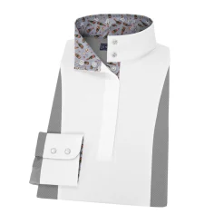 Best ESSEX CLASSICS Ladies’ Luna Performance Long Sleeve Show Shirt