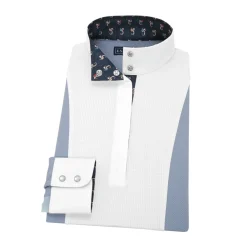 Best ESSEX CLASSICS Ladies’ Luna Performance Long Sleeve Show Shirt
