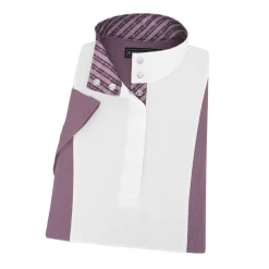 ESSEX CLASSICS Ladies’ Luna Performance Short Sleeve Show Shirt