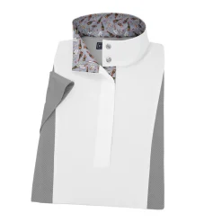 ESSEX CLASSICS Ladies’ Luna Performance Short Sleeve Show Shirt