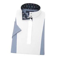 ESSEX CLASSICS Ladies’ Luna Performance Short Sleeve Show Shirt