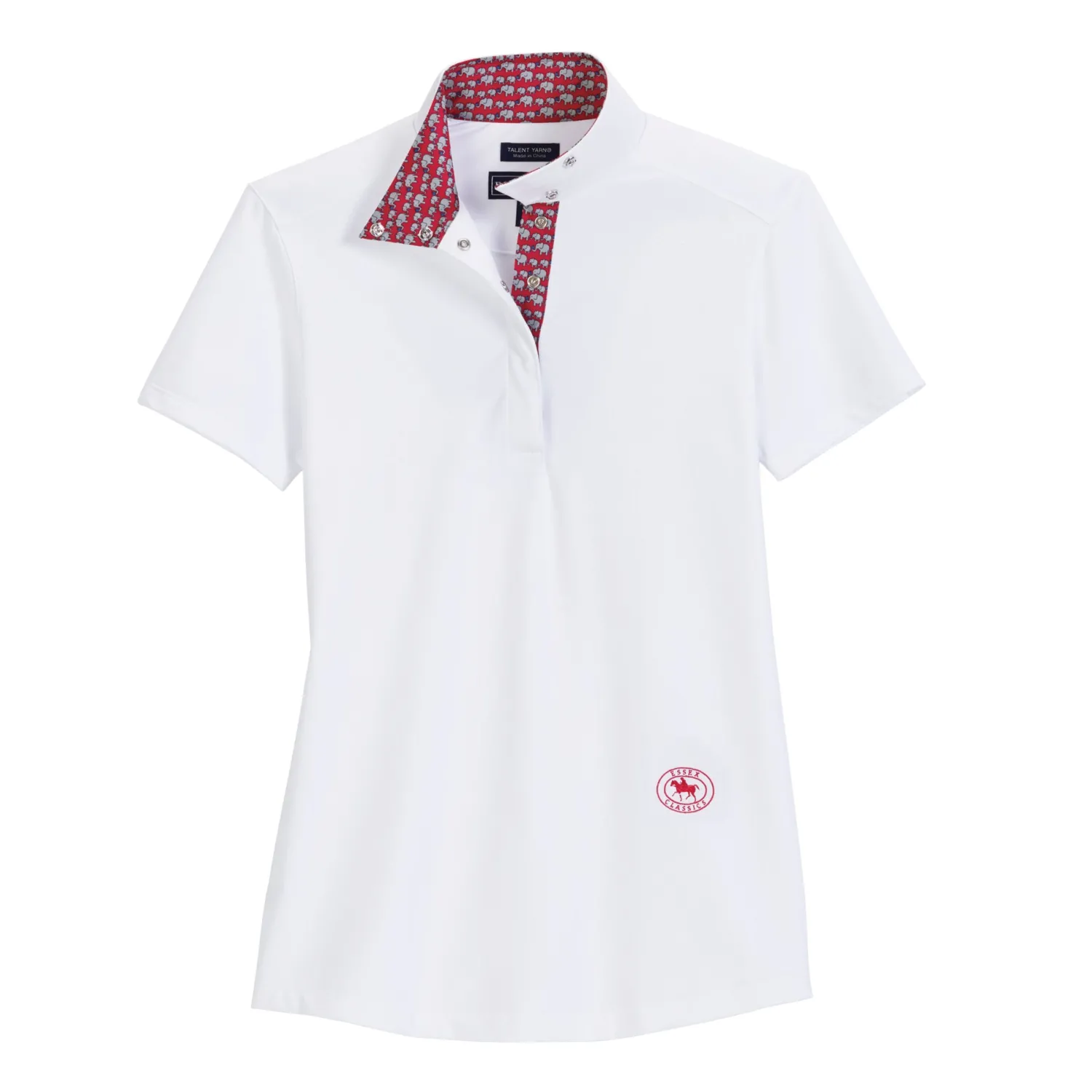 ESSEX CLASSICS Ladies’ Talent Yarn® Short Sleeve Show Shirt