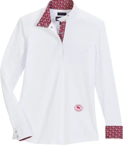Hot ESSEX CLASSICS Ladies’ Talent Yarn® Long Sleeve Show Shirt