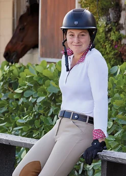 Hot ESSEX CLASSICS Ladies’ Talent Yarn® Long Sleeve Show Shirt