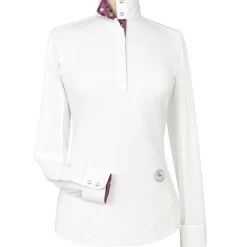 ESSEX CLASSICS Ladies’ Talent Yarn Long-Sleeve Show Shirt