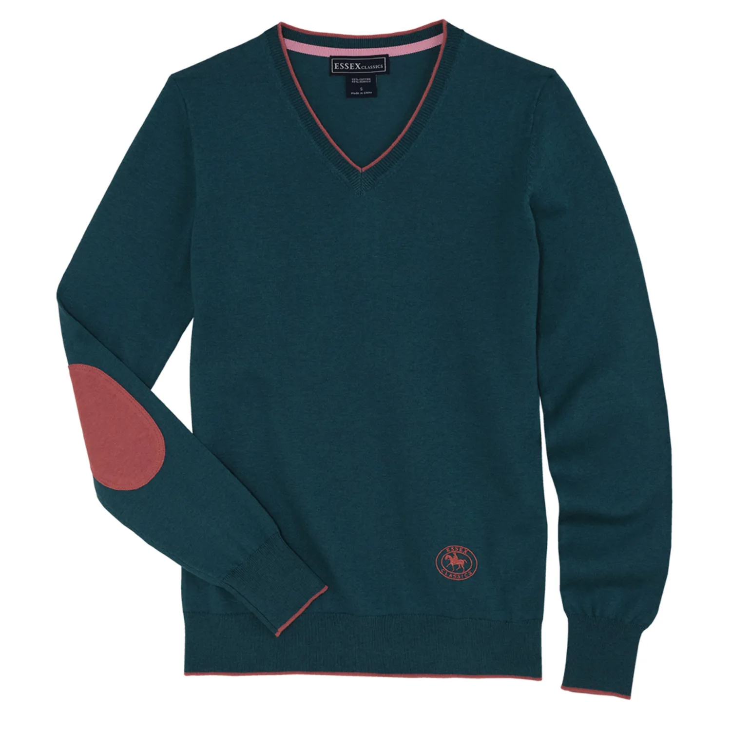 ESSEX CLASSICS Ladies’ Trey V-Neck Sweater