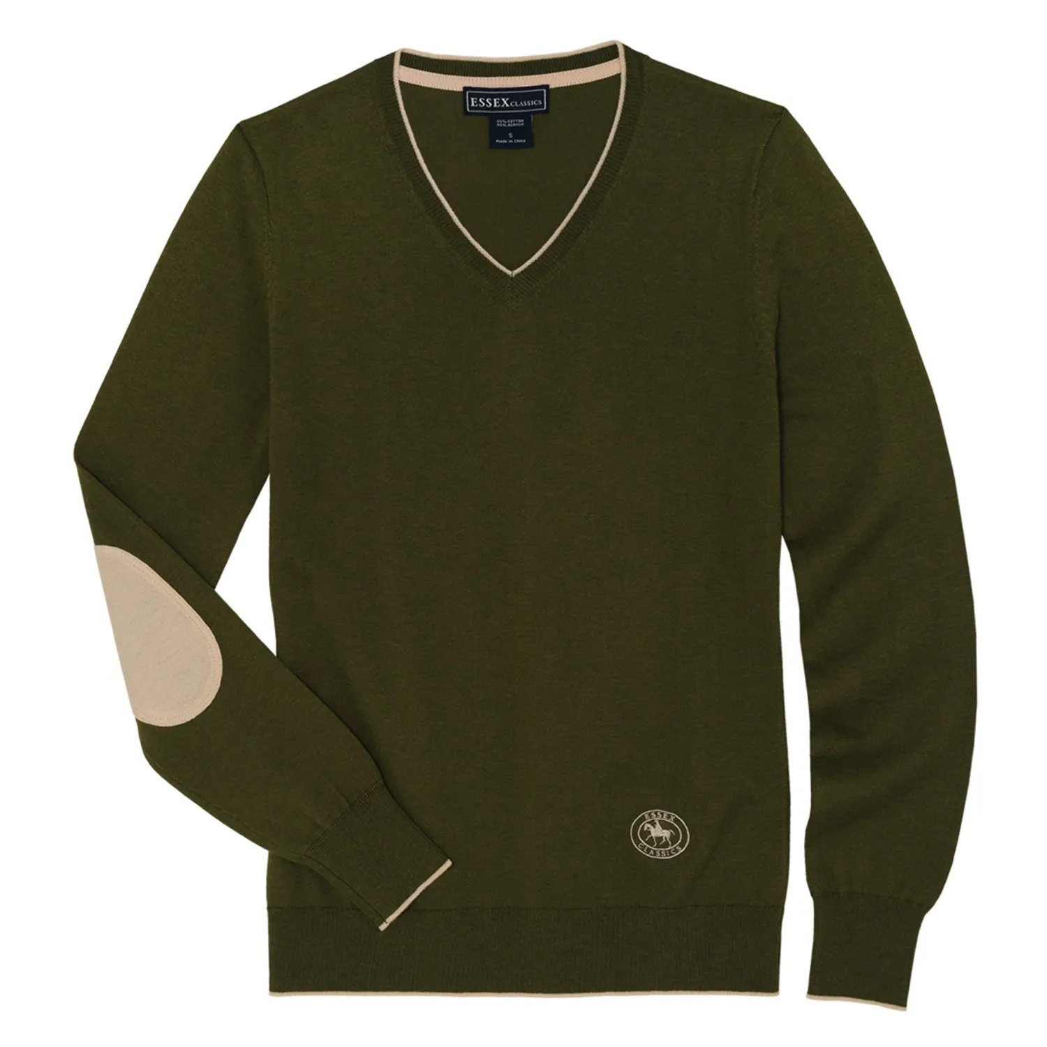 ESSEX CLASSICS Ladies’ Trey V-Neck Sweater