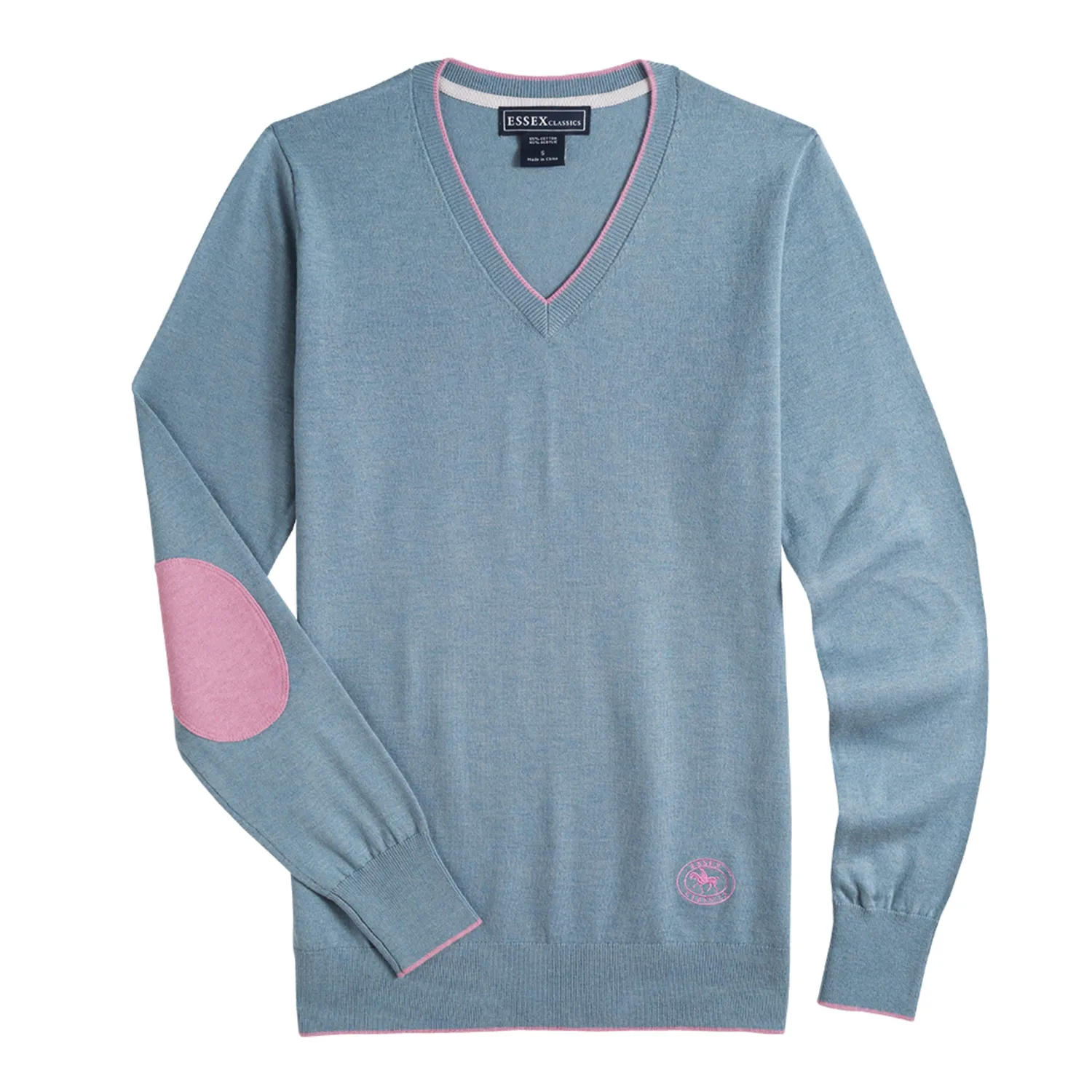 ESSEX CLASSICS Ladies’ Trey V-Neck Sweater