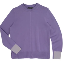 Best ESSEX CLASSICS Ladies’ Luca Crewneck Sweater
