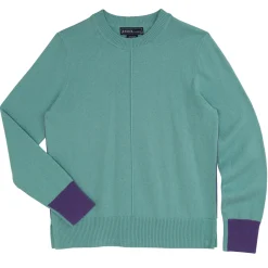 Best ESSEX CLASSICS Ladies’ Luca Crewneck Sweater