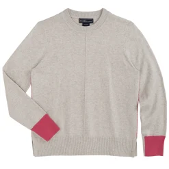 Best ESSEX CLASSICS Ladies’ Luca Crewneck Sweater