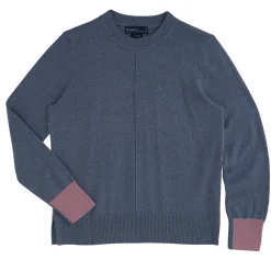 Best ESSEX CLASSICS Ladies’ Luca Crewneck Sweater