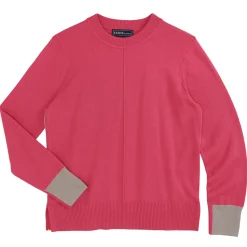 Best ESSEX CLASSICS Ladies’ Luca Crewneck Sweater
