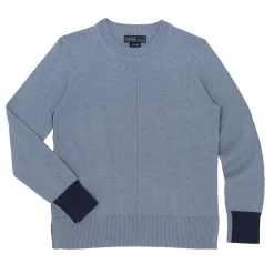 Best ESSEX CLASSICS Ladies’ Luca Crewneck Sweater