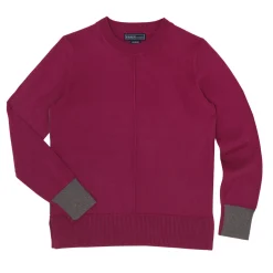 Best ESSEX CLASSICS Ladies’ Luca Crewneck Sweater