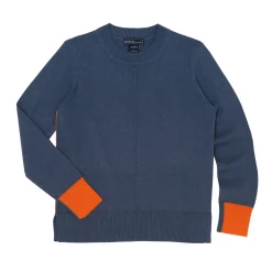 Best ESSEX CLASSICS Ladies’ Luca Crewneck Sweater