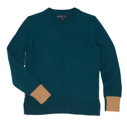 Best ESSEX CLASSICS Ladies’ Luca Crewneck Sweater
